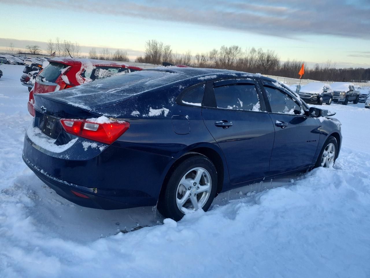 2018 Chevrolet Malibu ls