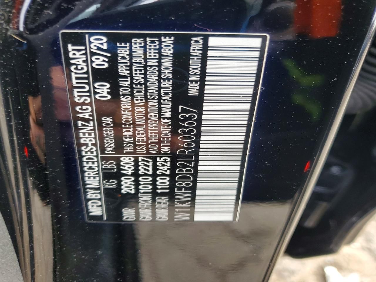 2020 Mercedes-Benz C300