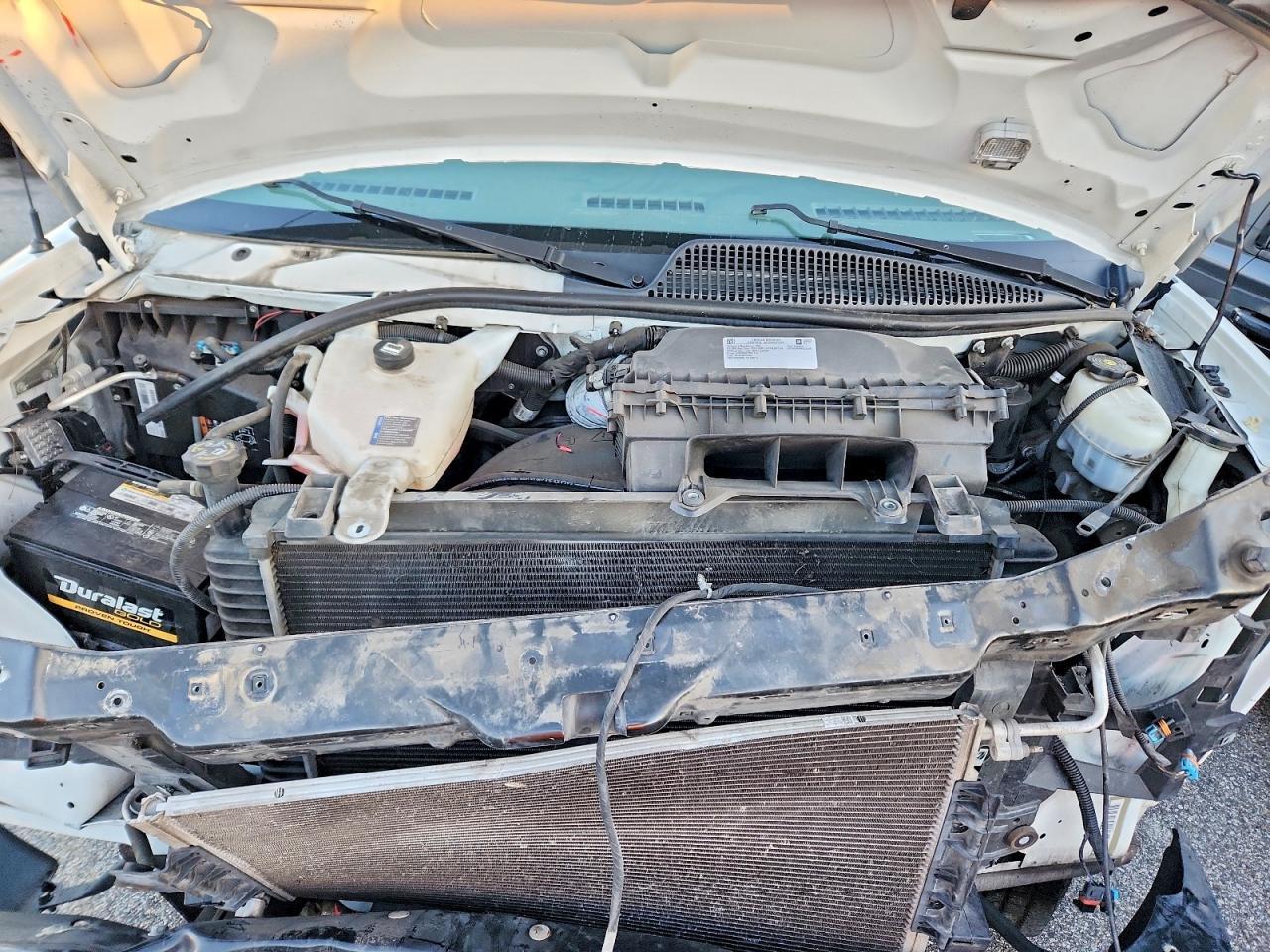 2021 Chevrolet Express 2500 Utility / Service Van