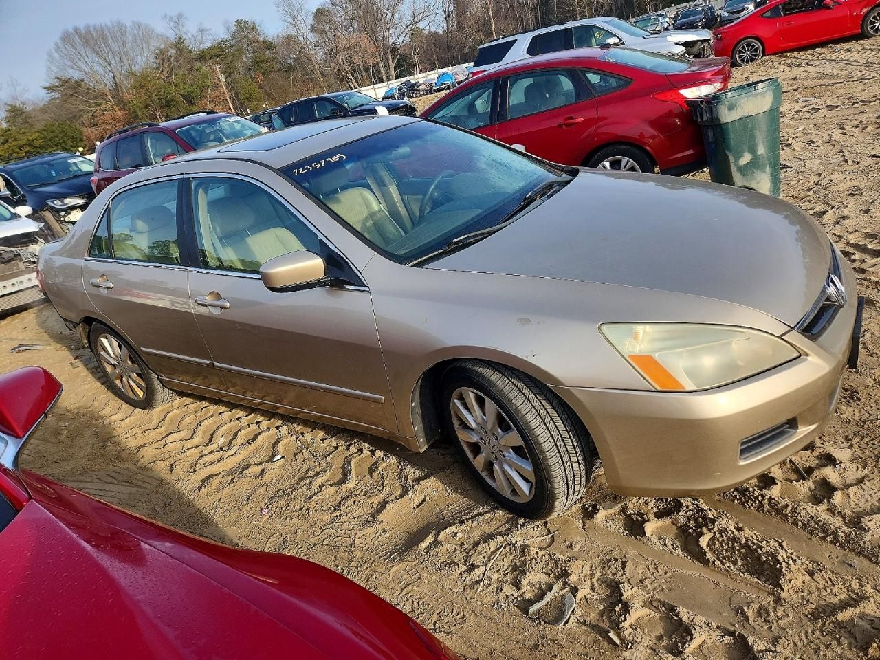 2007 Honda Accord ex