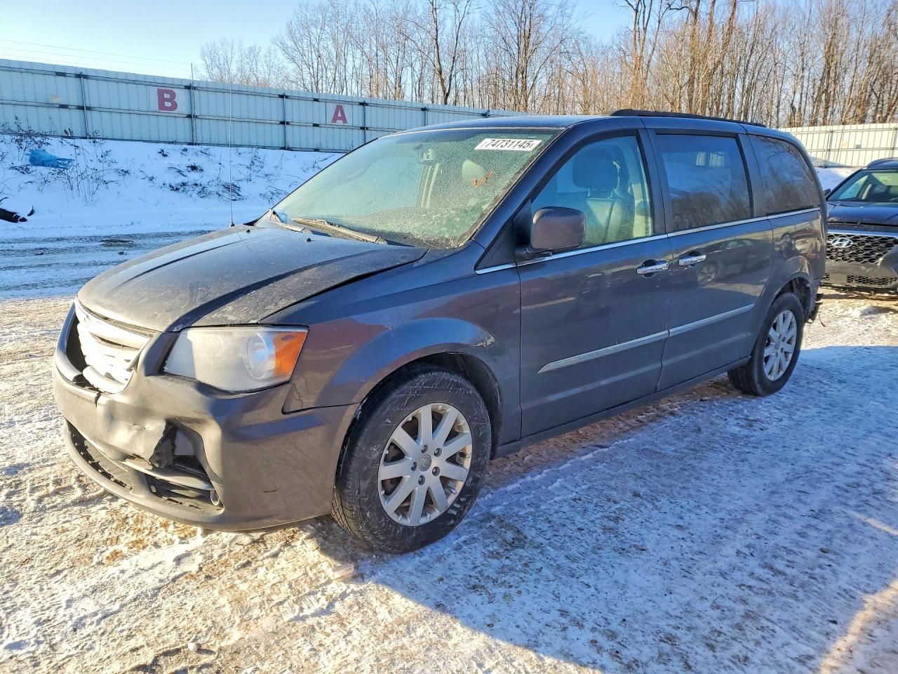 2016 Chrysler Town & Country Touring