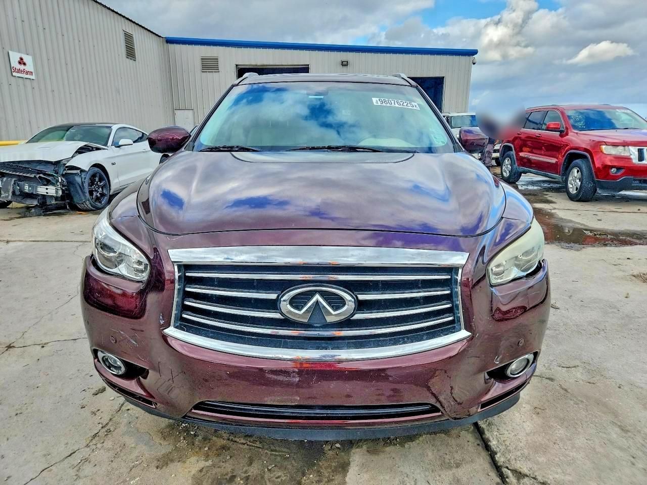 2015 Infinity Qx60 Base
