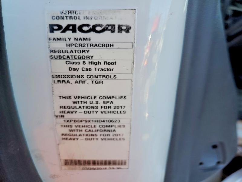 2017 Peterbilt 579 Semi Truck