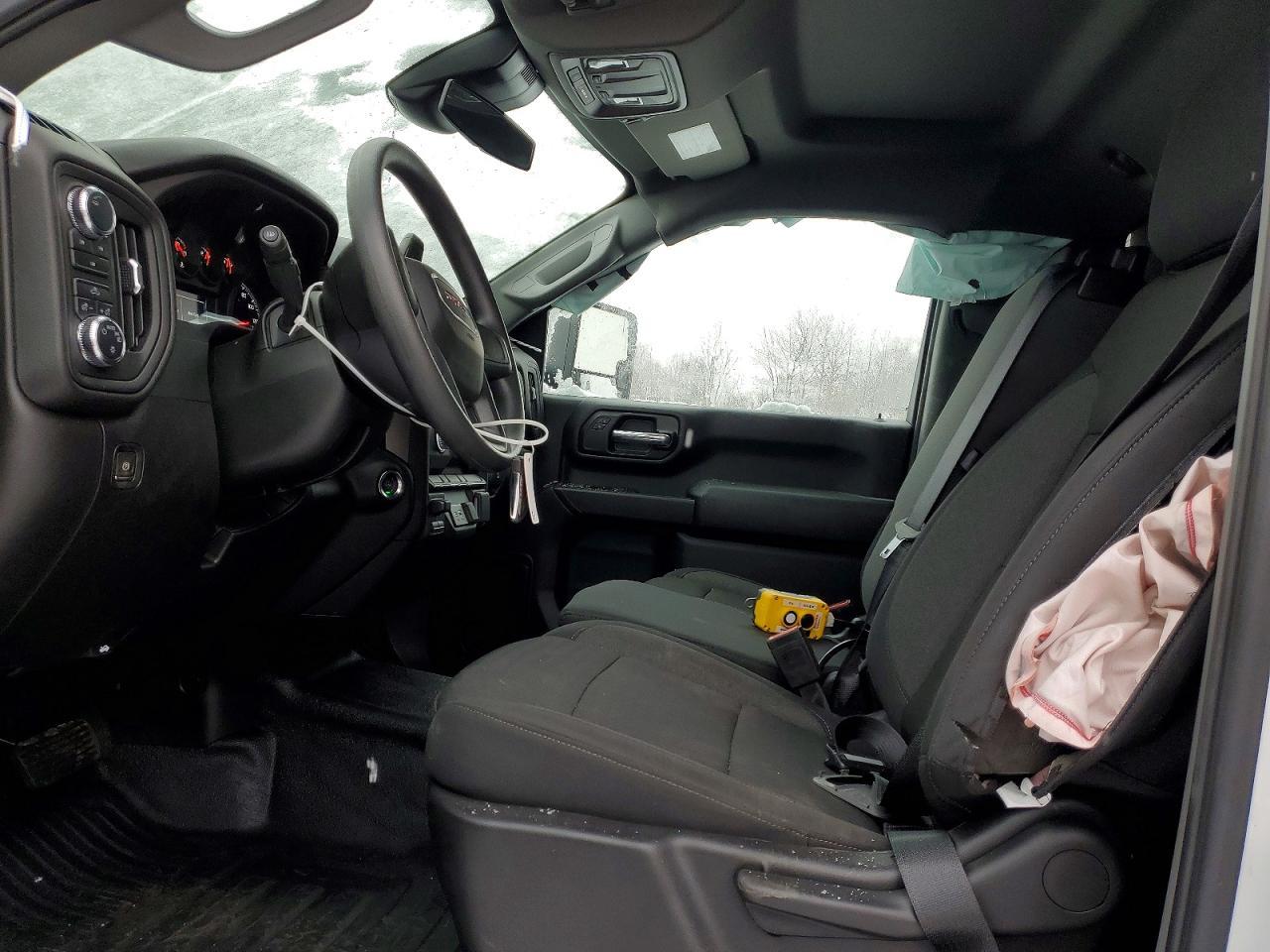 2025 GMC Sierra HD Dump Truck