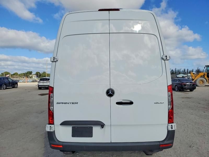 2019 Mercedes-Benz Sprinter 1500