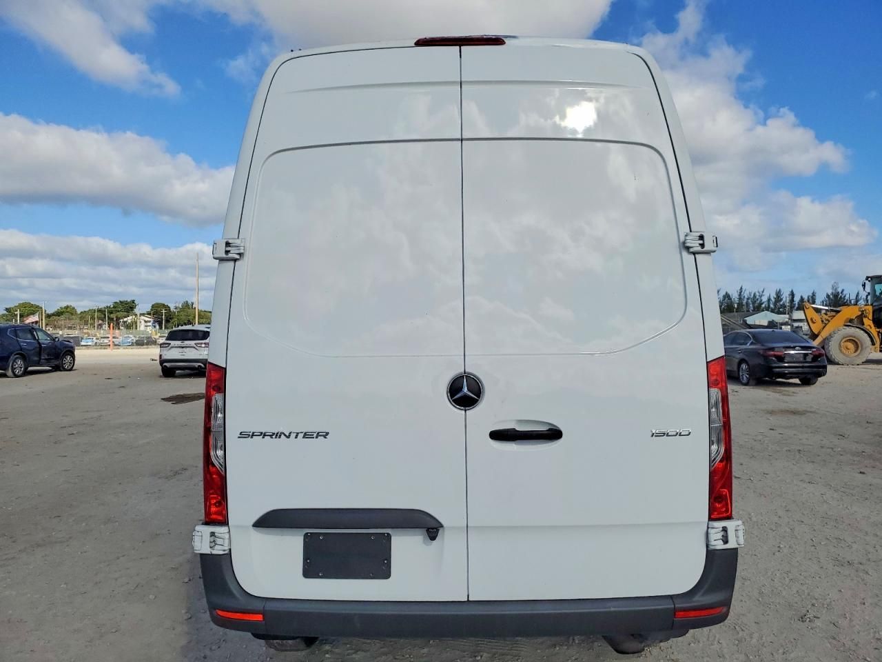 2019 Mercedes-Benz Sprinter 1500