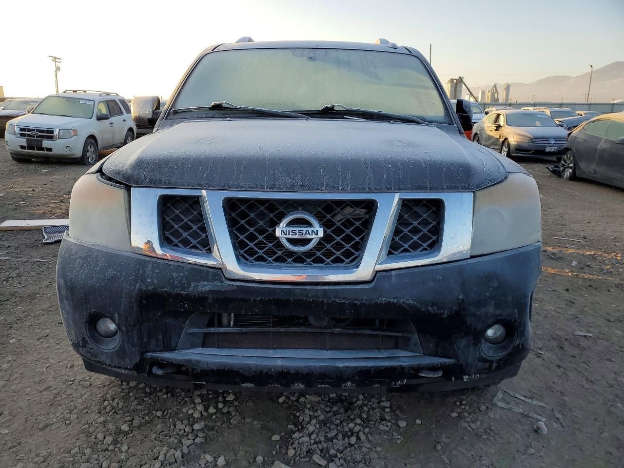 2012 Nissan Armada sv