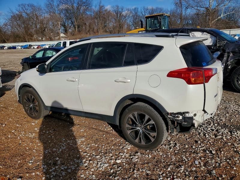 2015 Toyota Rav4 Limited