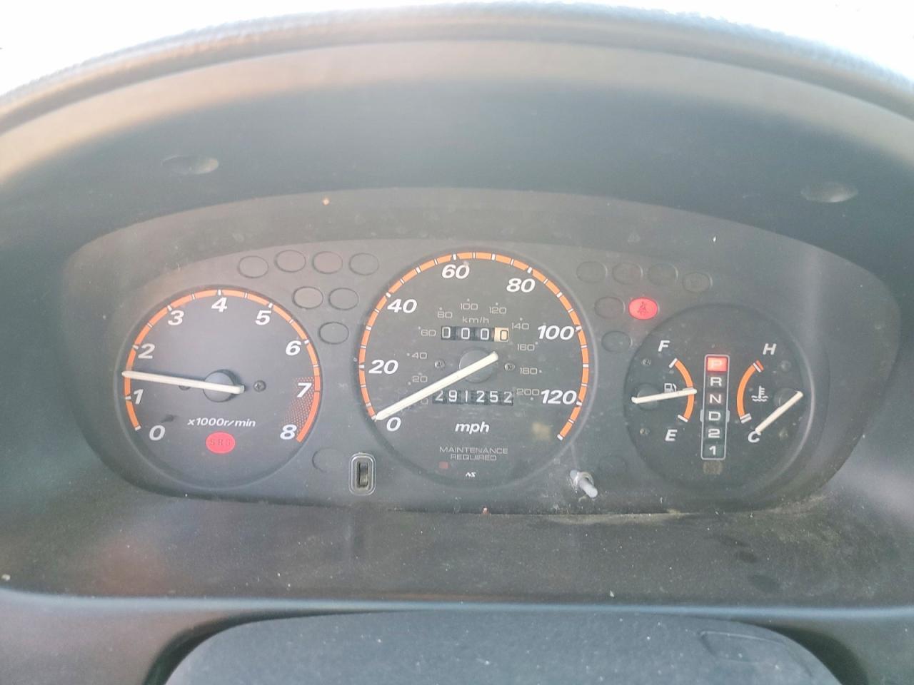2000 Honda Cr-v lx