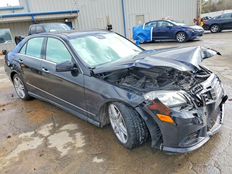 2010 Mercedes-Benz E 550