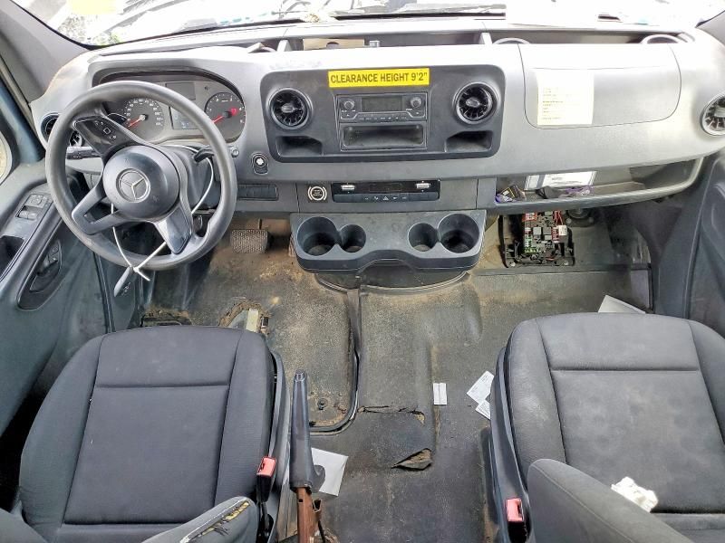 2019 Mercedes-Benz 2019 Mercedes Benz Sprinter 2500 Delivery van