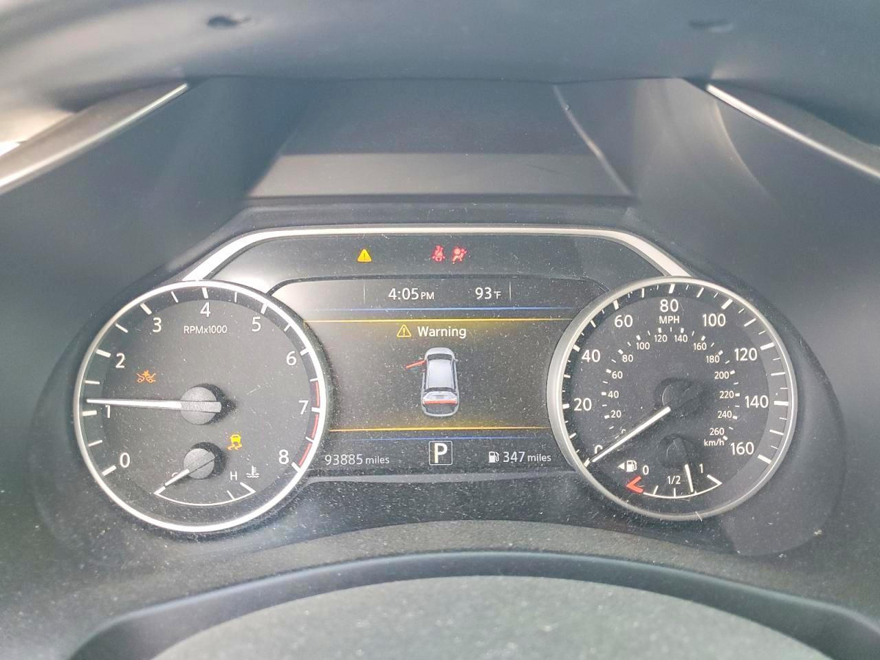 2018 Nissan Murano s