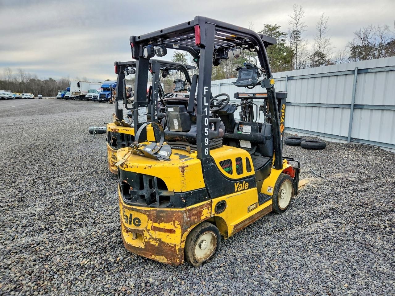 2016 Yale Forklift