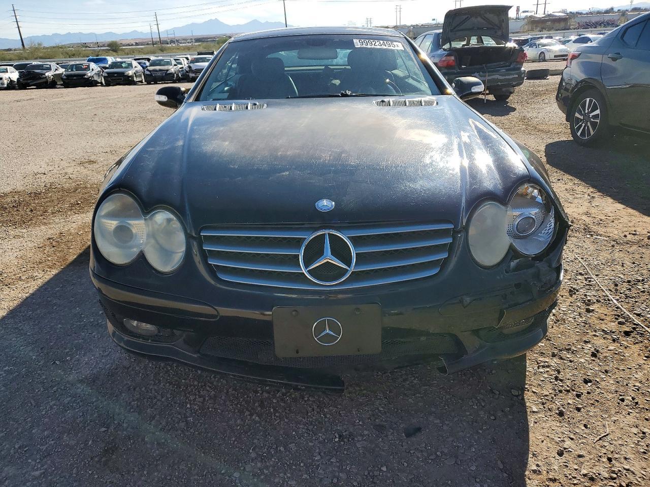 2003 Mercedes-Benz Sl 500r