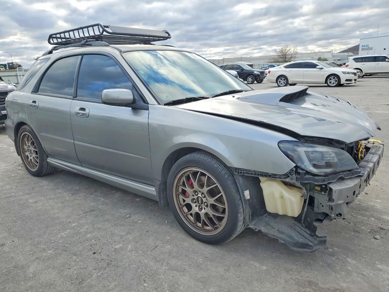 2007 Subaru Impreza wrx