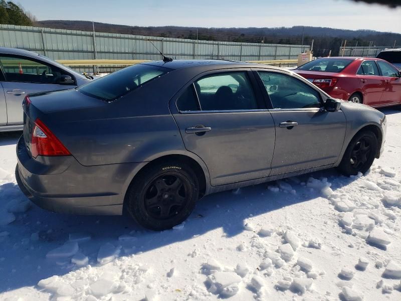 2010 Ford Fusion se