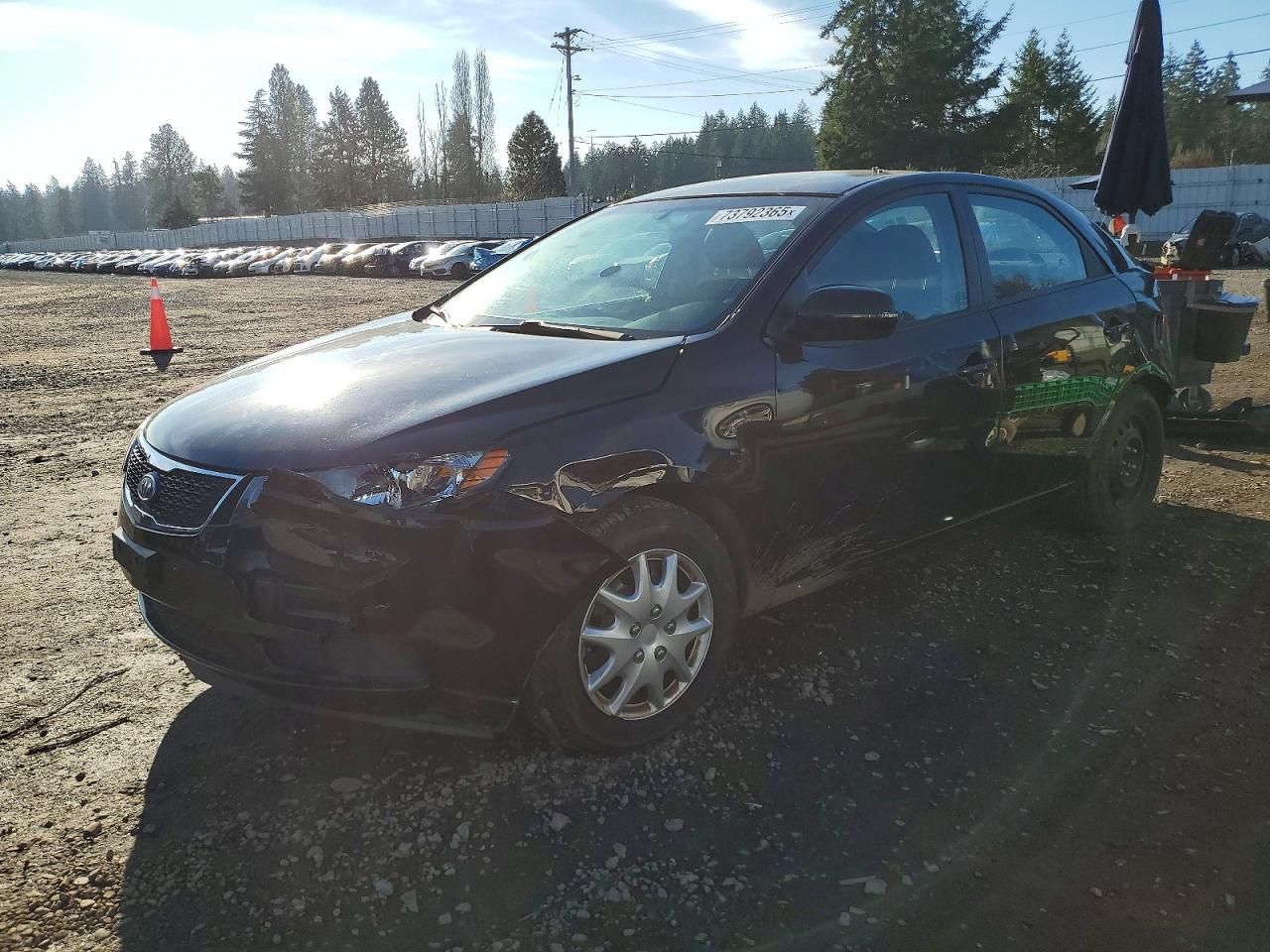 2011 KIA Forte ex