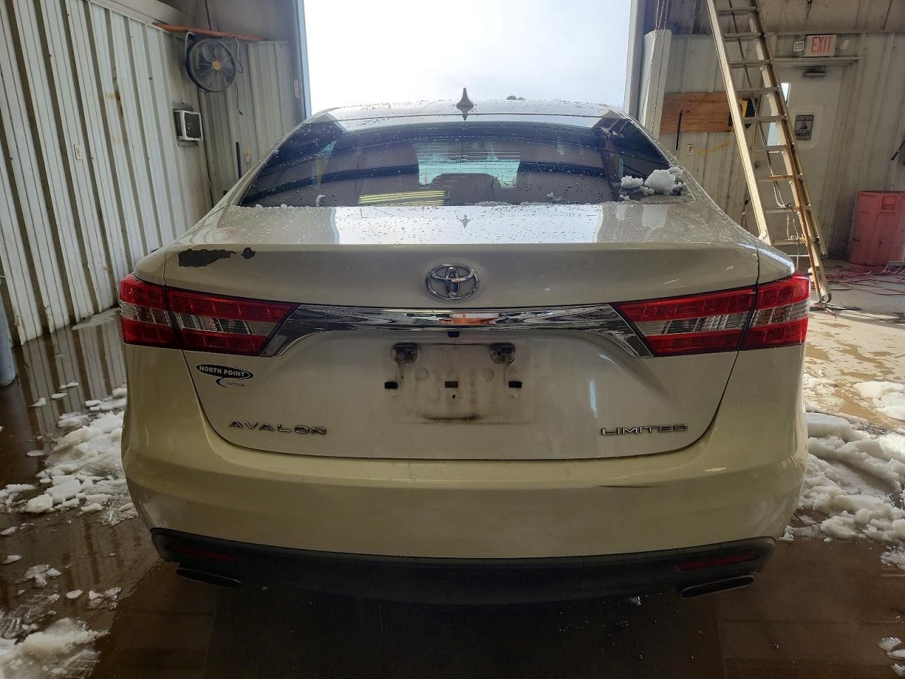 2015 Toyota Avalon xle