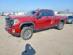 Vehiculos salvage en venta de Copart Bakersfield, CA: 2022 GMC Sierra K2500 AT4