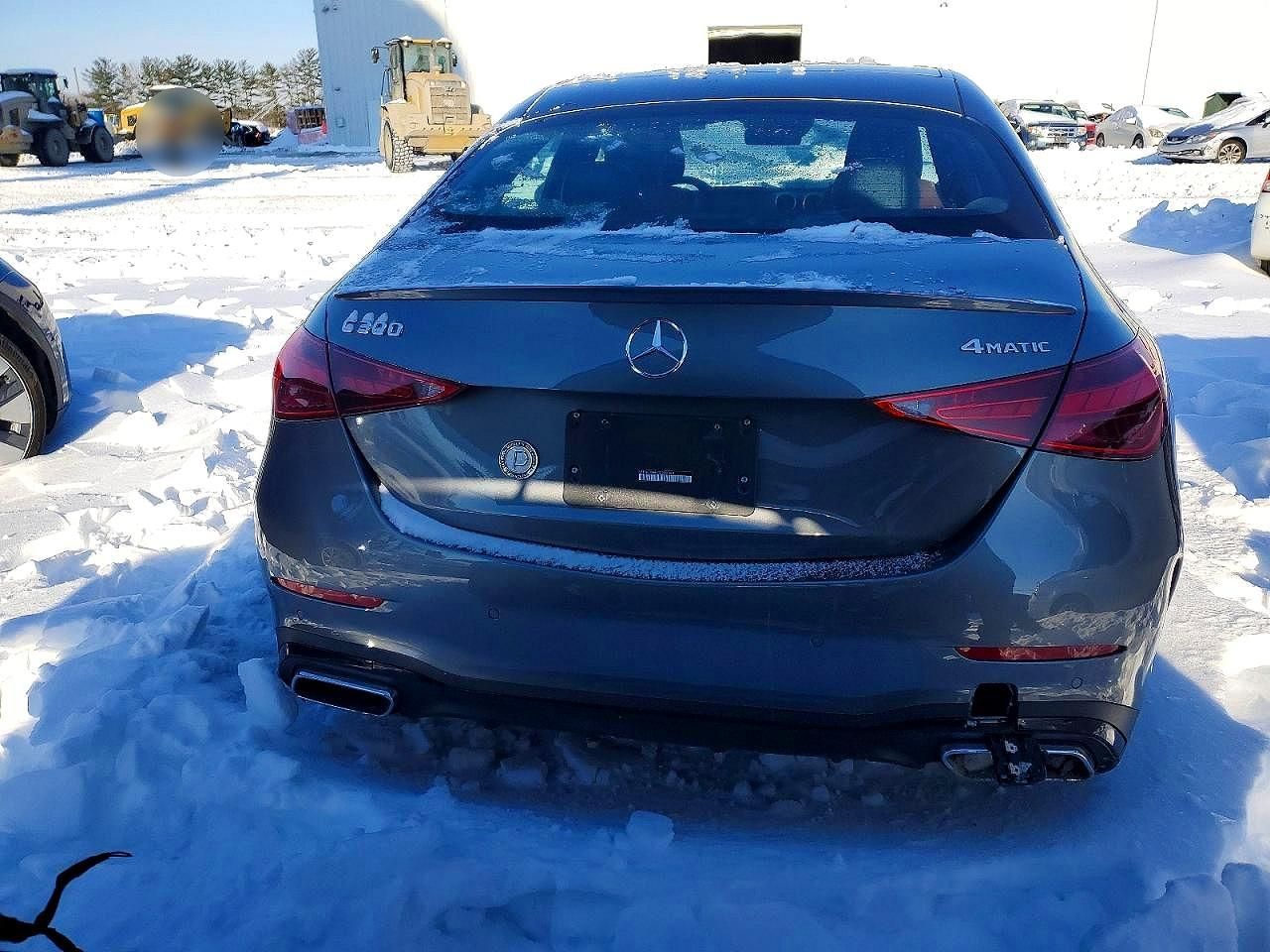 2024 Mercedes-Benz C 300 4matic