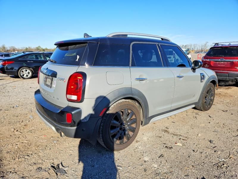2019 Mini Cooper s Countryman All4