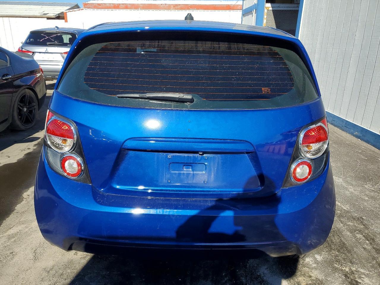 2014 Chevrolet Sonic lt