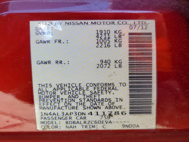 2013 Nissan Altima 2.5