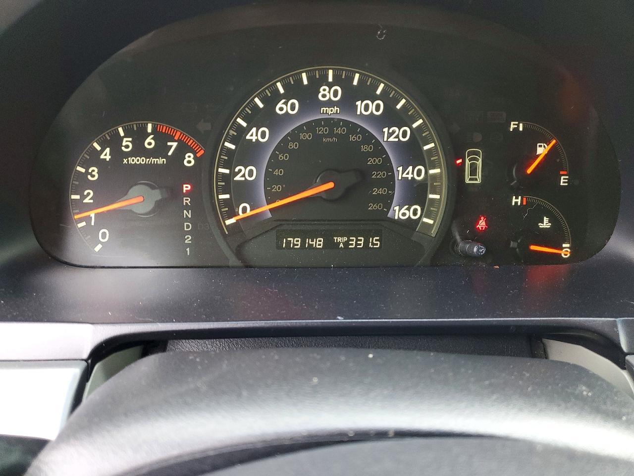 2007 Honda Odyssey exl