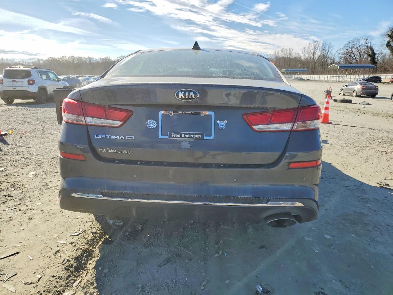 2019 KIA Optima lx
