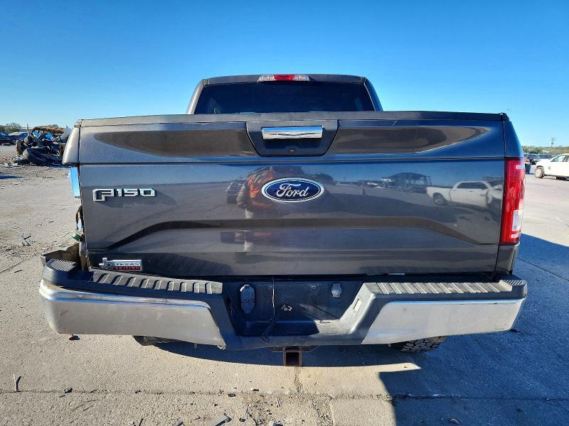 2017 Ford F150 Supercrew