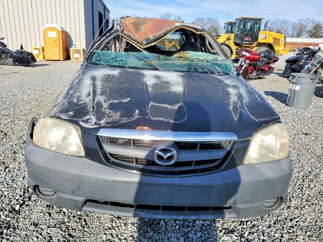 2001 Mazda Tribute dx