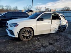 Mercedes-Benz salvage cars for sale: 2021 Mercedes-Benz Gle 350 4matic