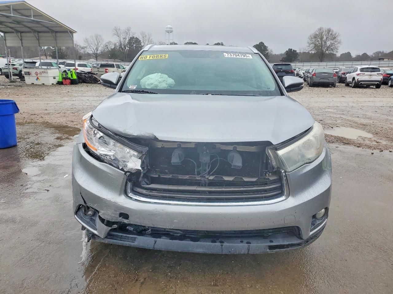 2016 Toyota Highlander xle