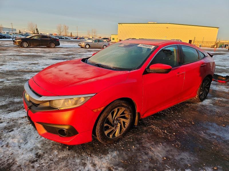 2018 Honda Civic ex
