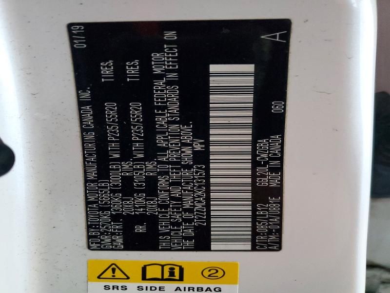 2019 Lexus Rx 350 Base