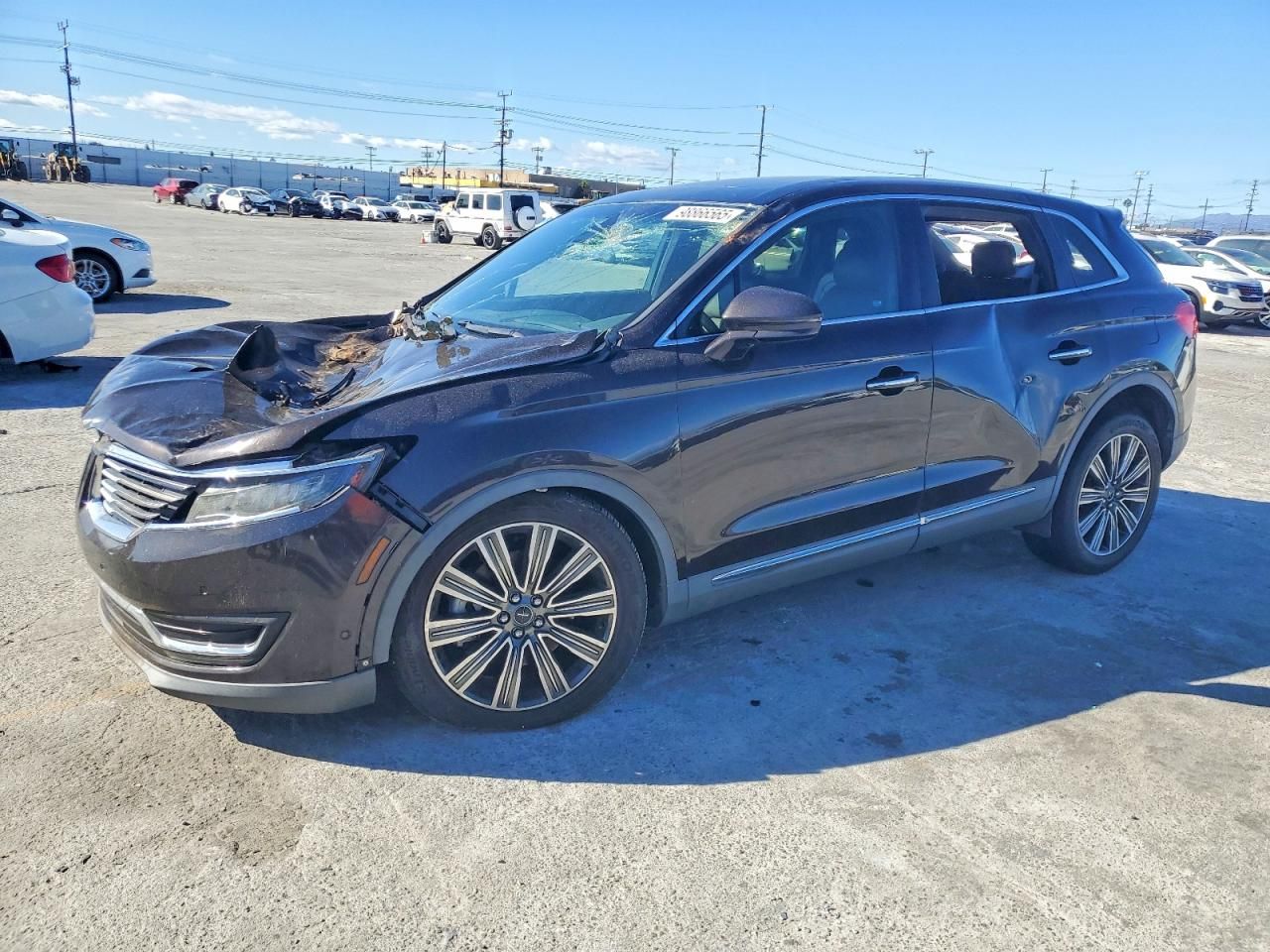 2016 Lincoln Mkx Black Label
