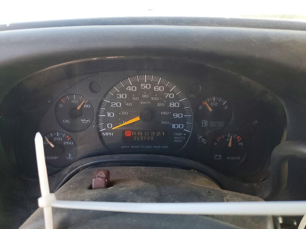 1998 Chevrolet Express Delivery Van