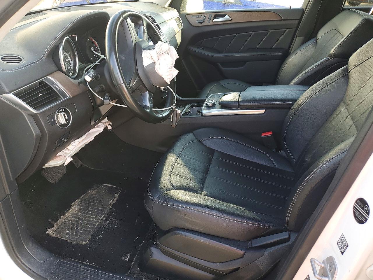 2015 Mercedes-Benz Gl 450 4matic