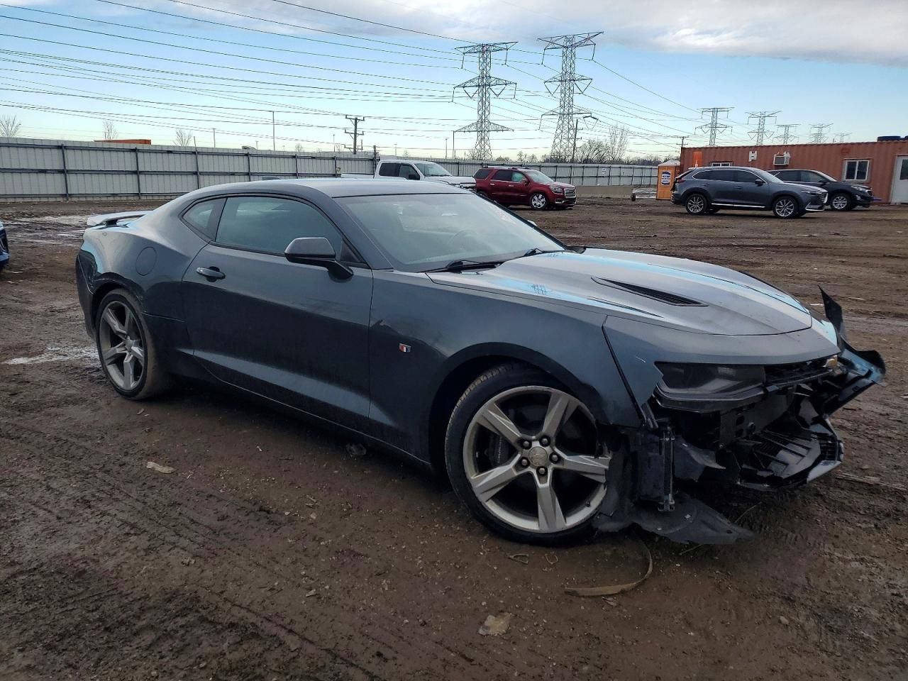 2017 Chevrolet Camaro ss