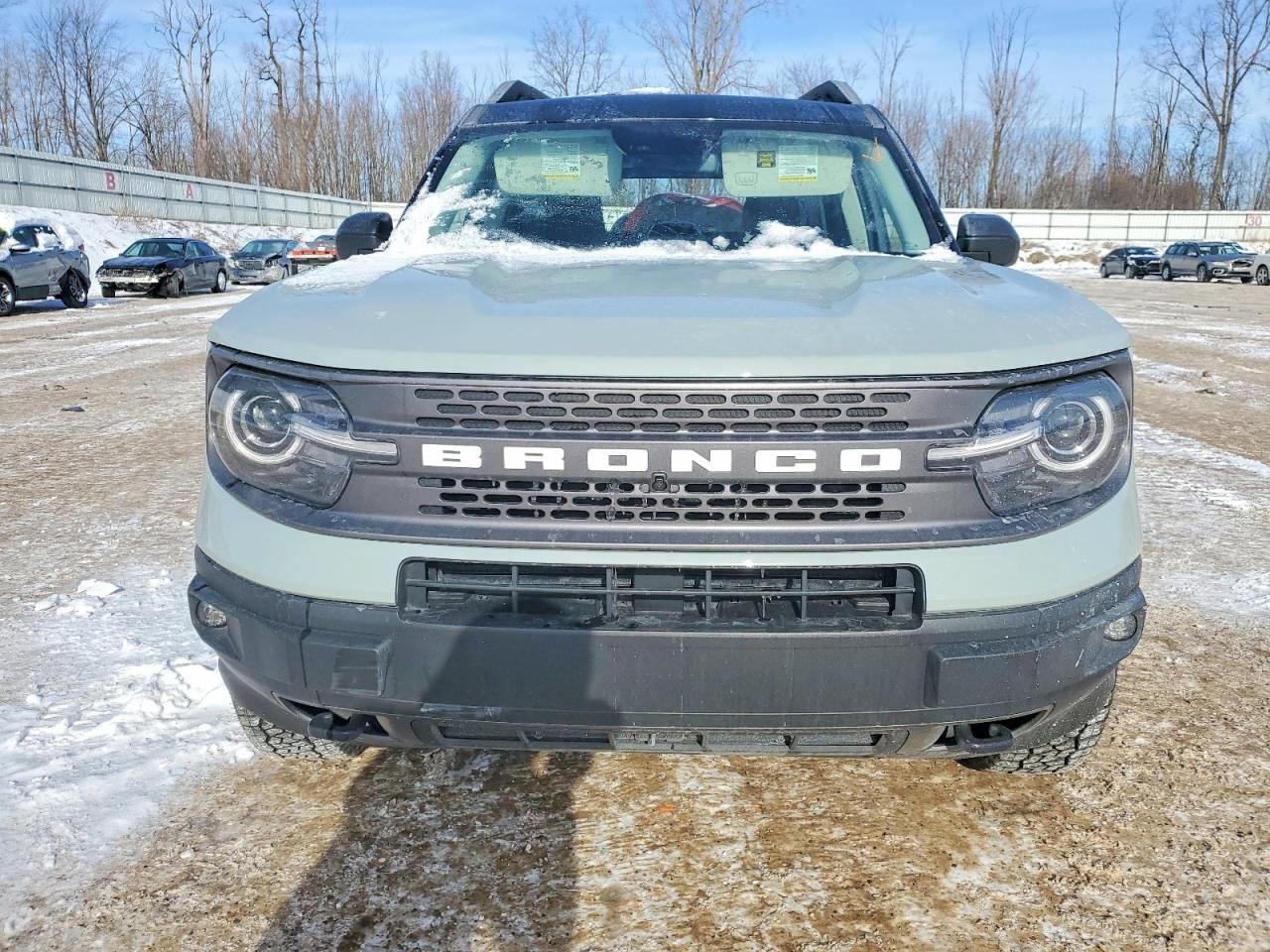 2024 Ford Bronco Sport Badlands