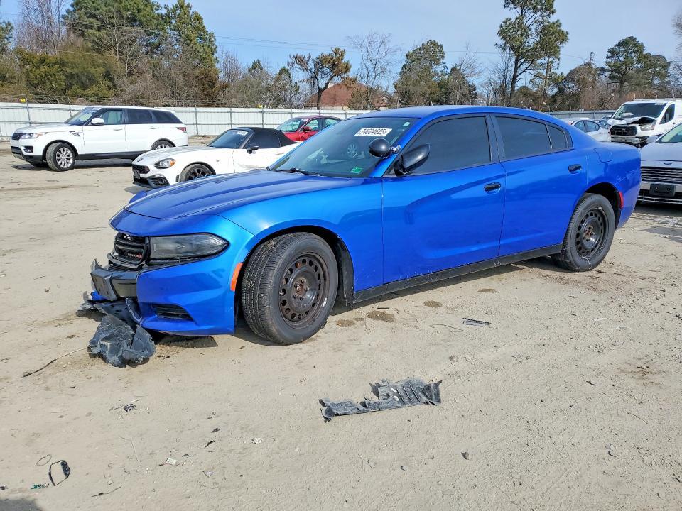 2019 Dodge Charger Police