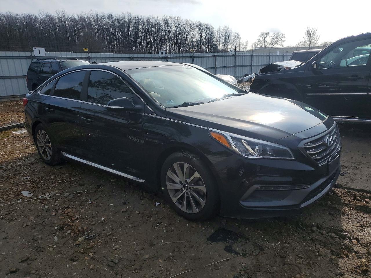 2016 Hyundai Sonata Sport