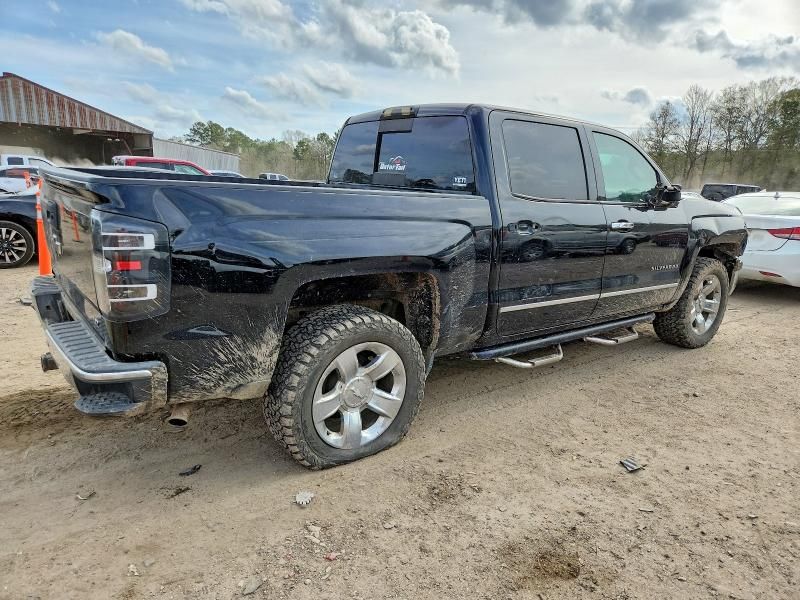 2014 Chevrolet Silverado C1500 LTZ