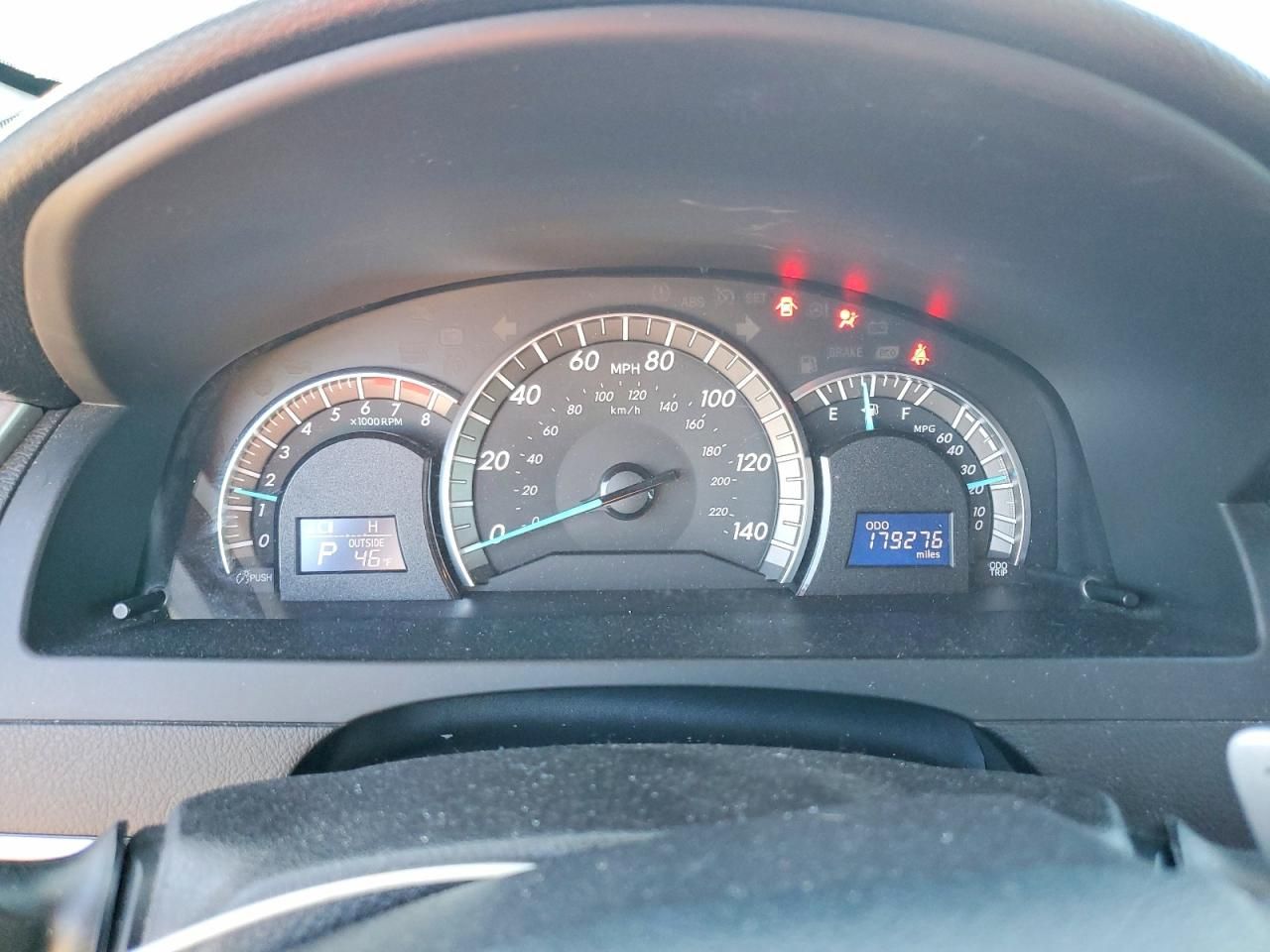 2012 Toyota Camry se