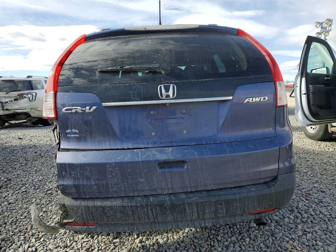 2013 Honda Cr-v exl