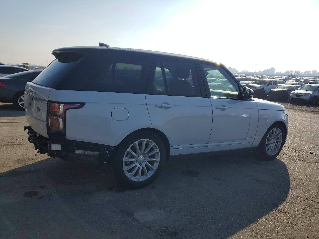2019 Land Rover Range Rover hse