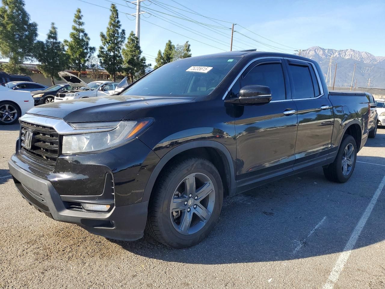 2021 Honda Ridgeline rtl
