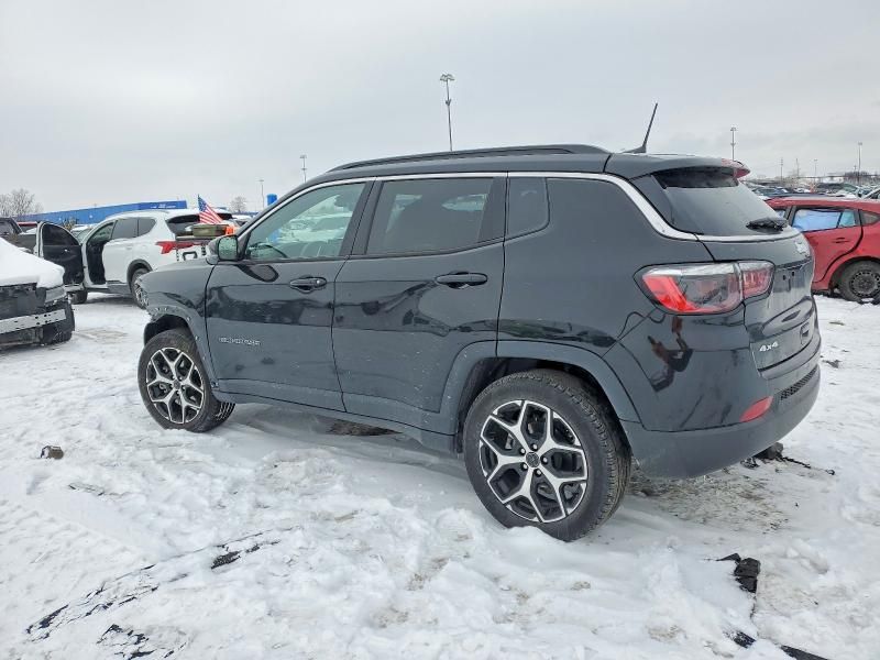 2025 Jeep Compass Limited