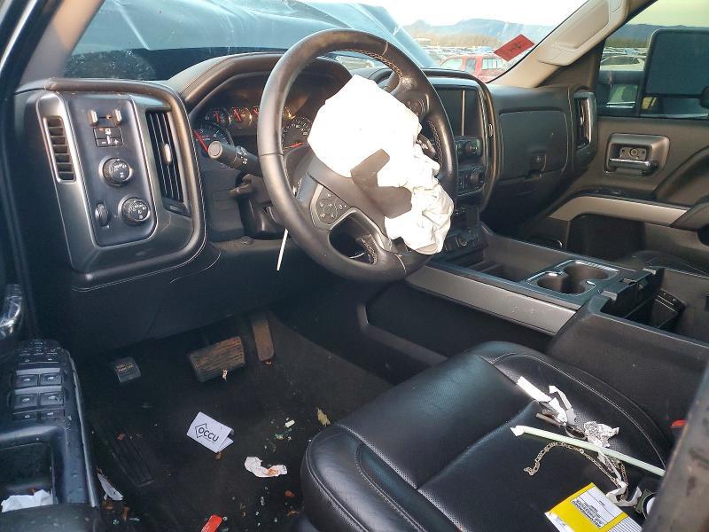 2018 Chevrolet Silverado K1500 ltz