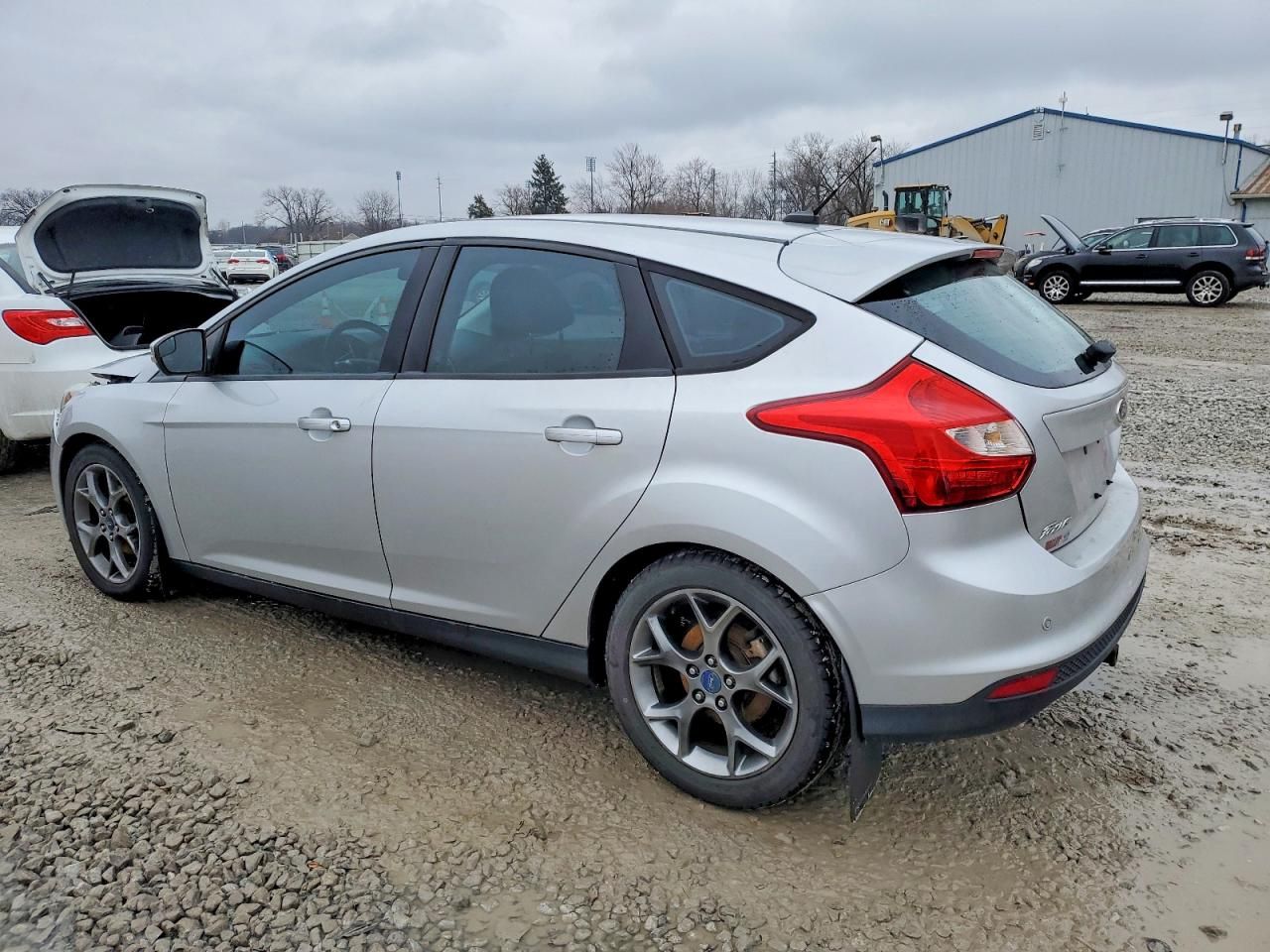 2014 Ford Focus se